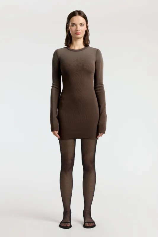 Verona Crewneck Mini Dress sold by Cotton Citizen