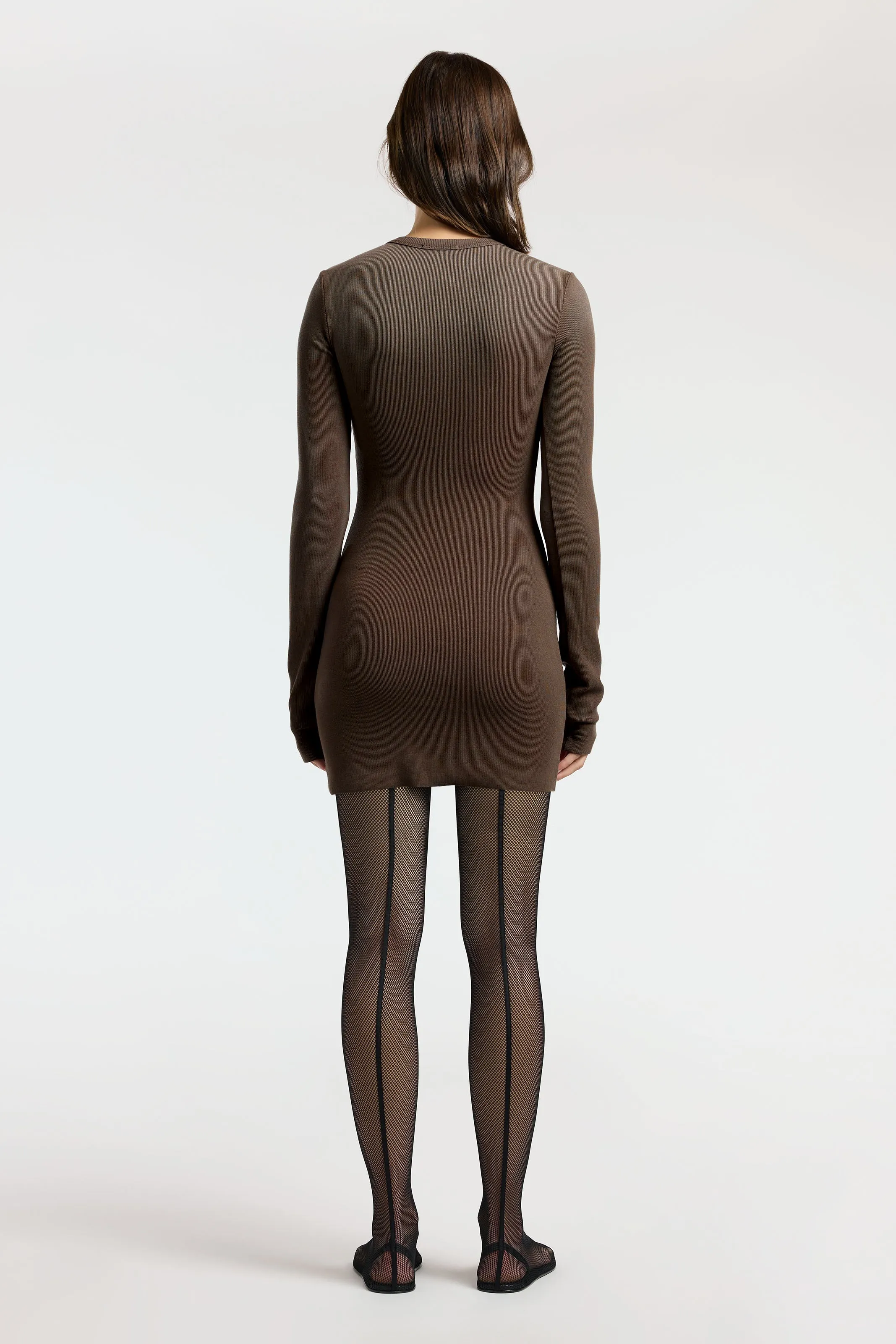Verona Crewneck Mini Dress sold by Cotton Citizen product image thumbnail 3