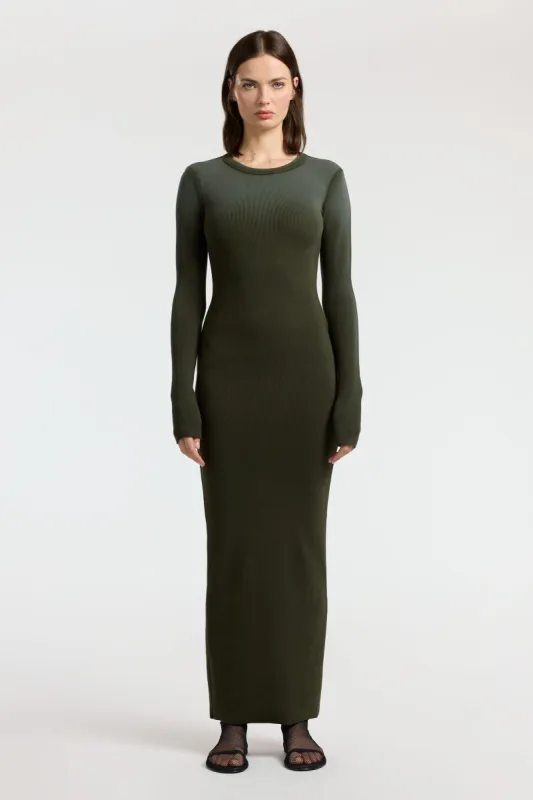 Verona Crewneck Maxi Dress sold by Cotton Citizen
