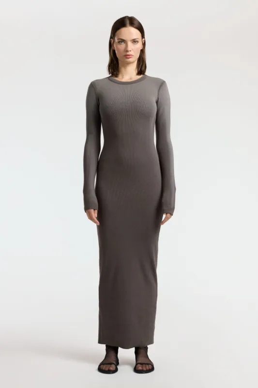 Verona Crewneck Maxi Dress sold by Cotton Citizen