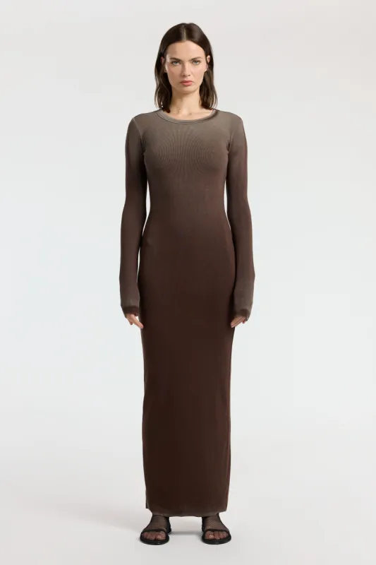 Verona Crewneck Maxi Dress sold by Cotton Citizen
