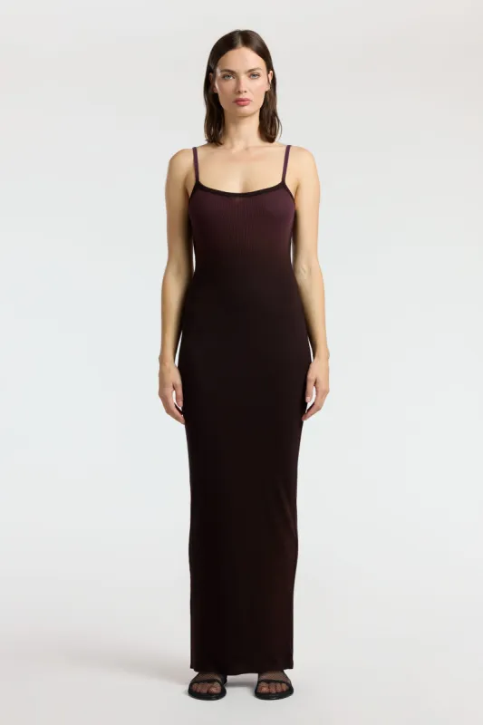 Verona Spaghetti Maxi Dress sold by Cotton Citizen