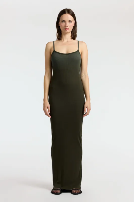Verona Spaghetti Maxi Dress sold by Cotton Citizen