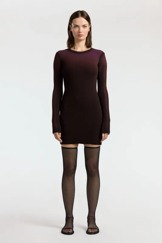 Verona Crewneck Mini Dress sold by Cotton Citizen