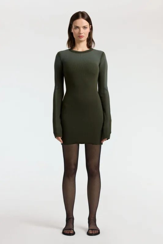 Verona Crewneck Mini Dress sold by Cotton Citizen