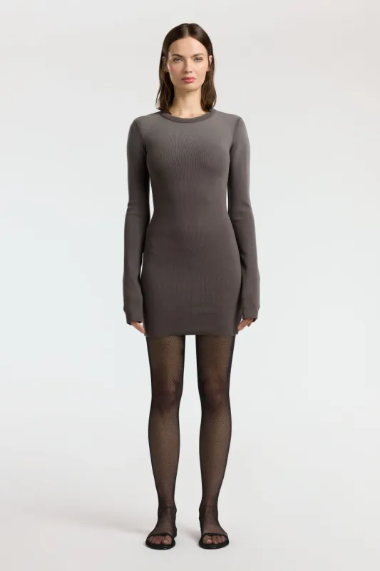 Verona Crewneck Mini Dress sold by Cotton Citizen