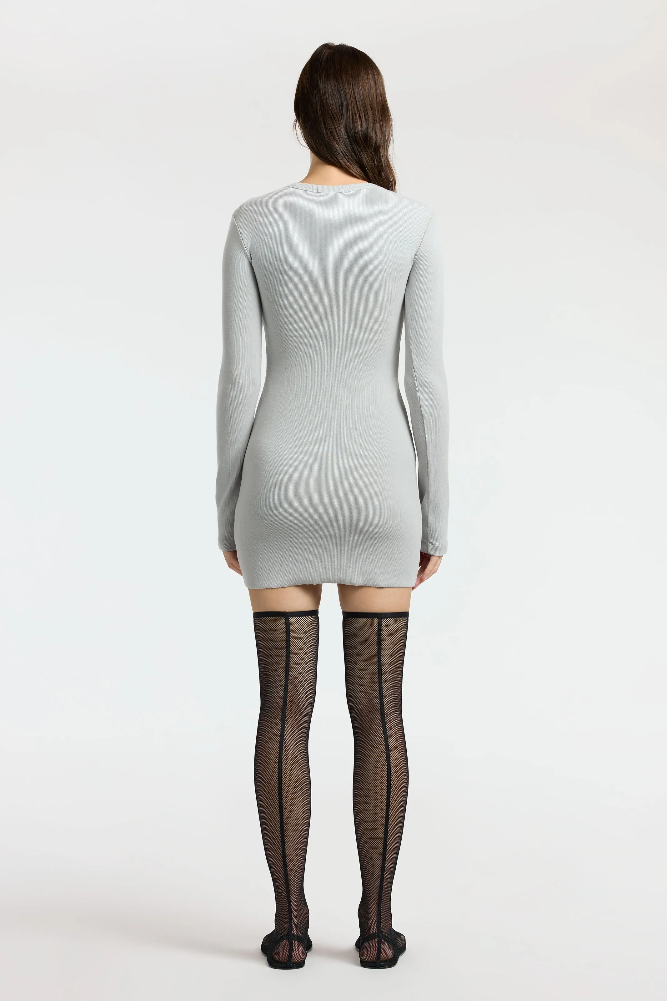 Verona Crewneck Mini Dress sold by Cotton Citizen product image thumbnail 3