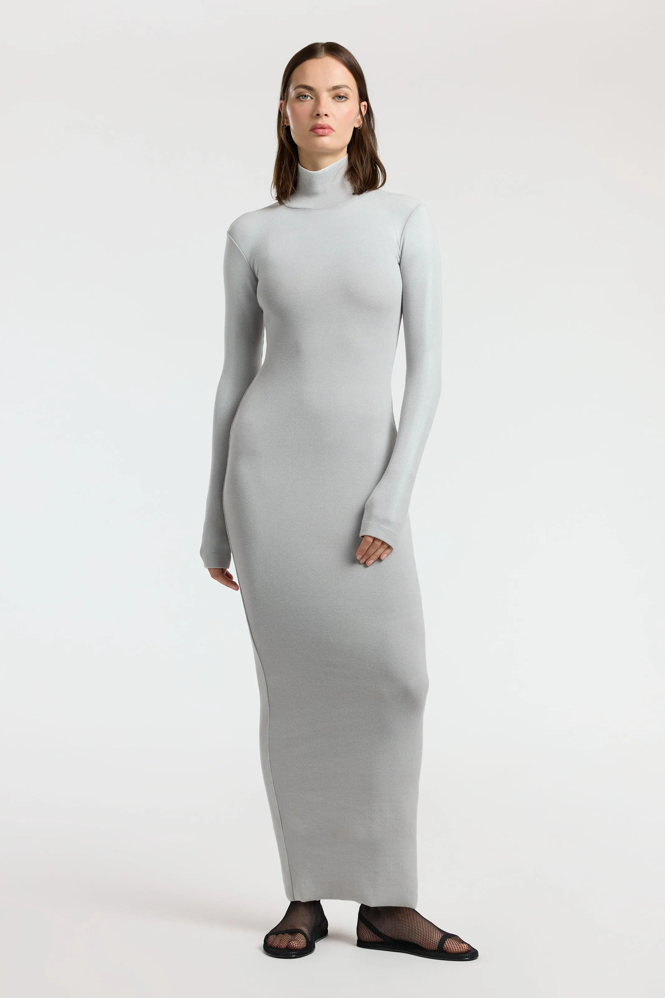 Verona Turtleneck Maxi Dress sold by Cotton Citizen product image thumbnail 2