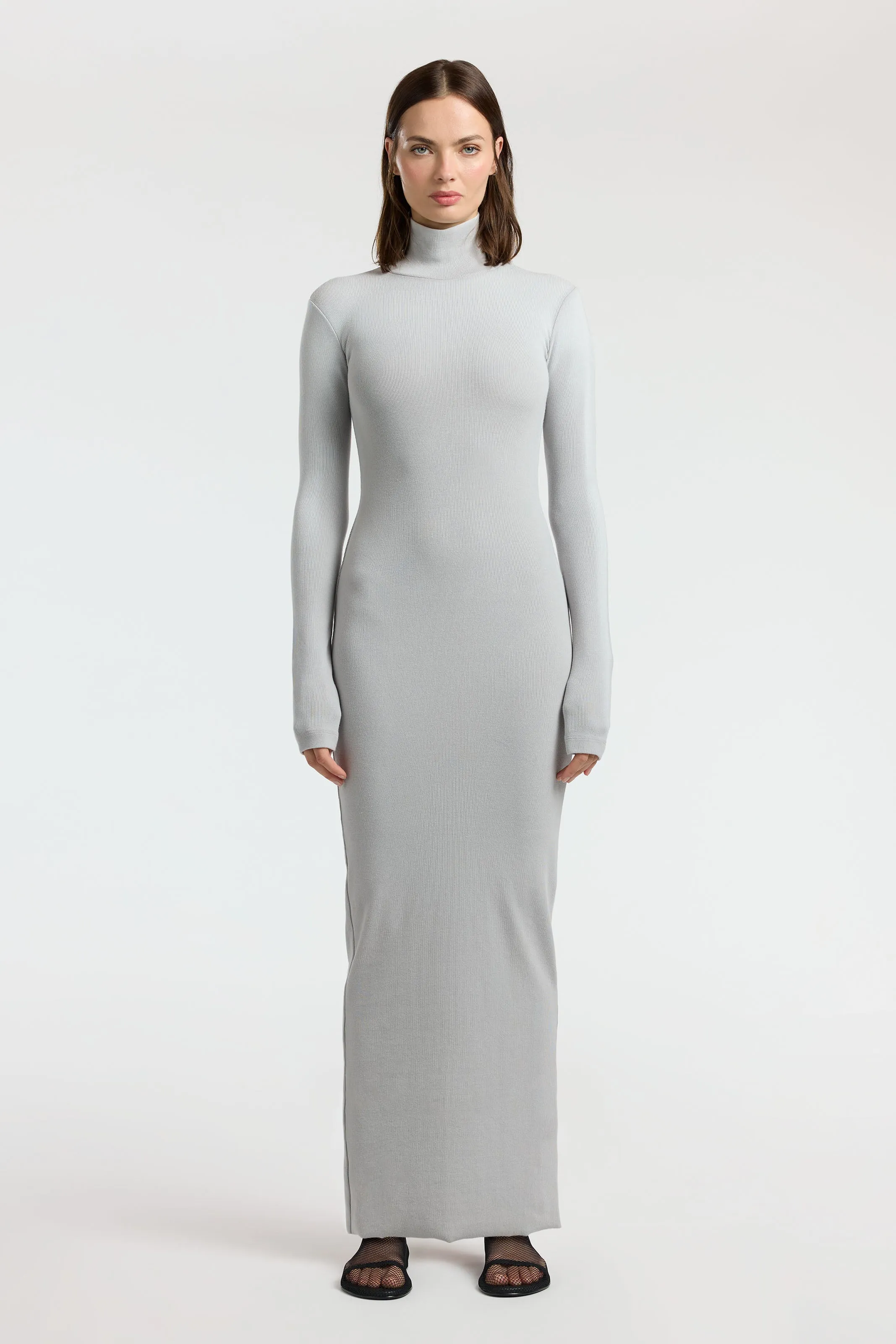 Verona Turtleneck Maxi Dress sold by Cotton Citizen