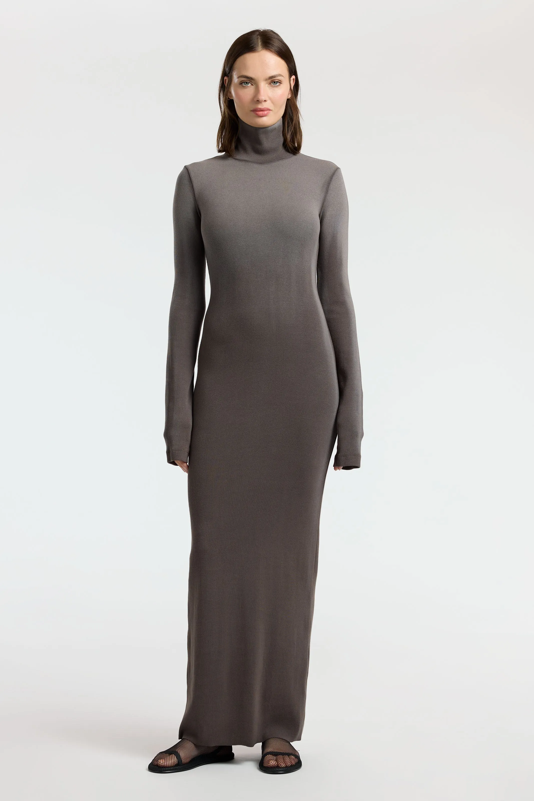 Verona Turtleneck Maxi Dress sold by Cotton Citizen product image thumbnail 2