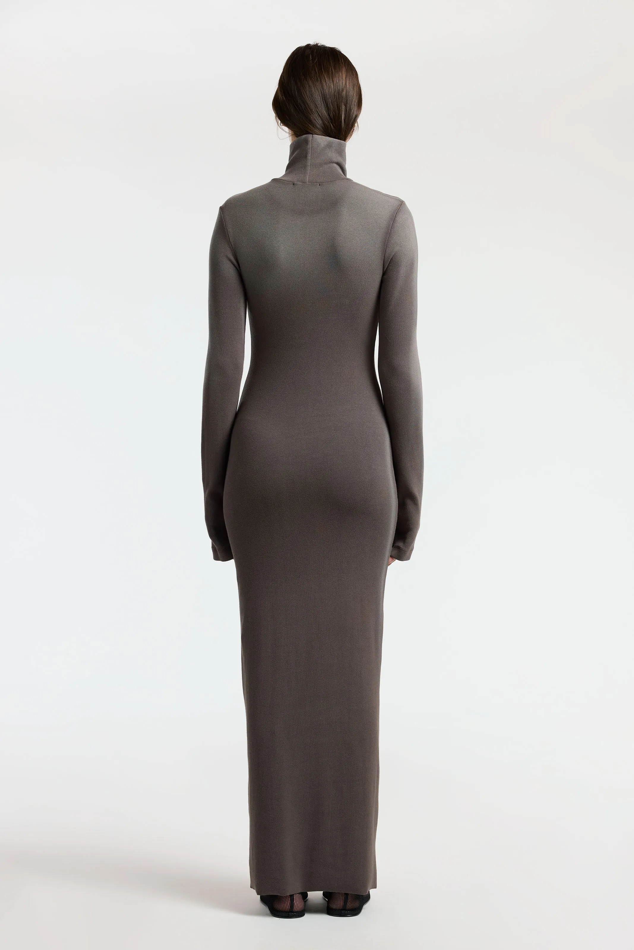 Verona Turtleneck Maxi Dress sold by Cotton Citizen product image thumbnail 3
