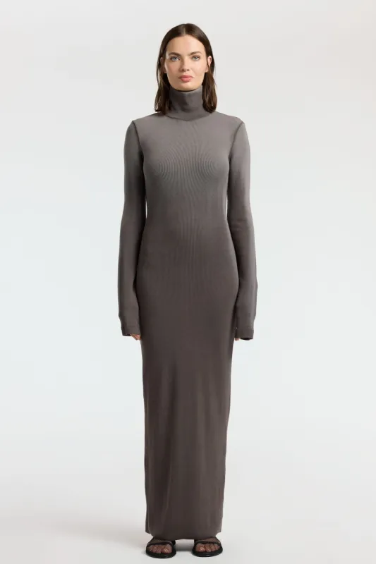 Verona Turtleneck Maxi Dress sold by Cotton Citizen