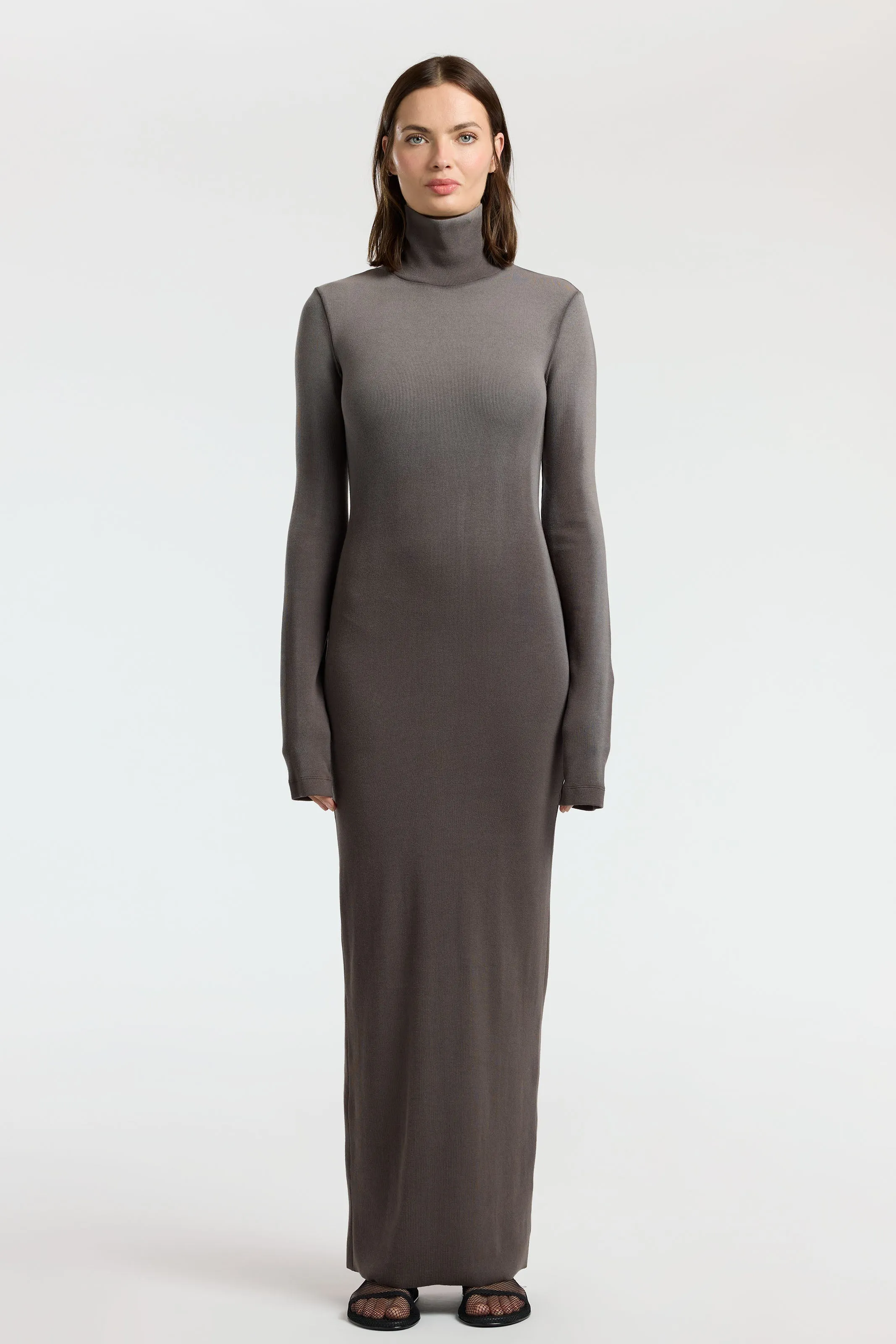 Verona Turtleneck Maxi Dress sold by Cotton Citizen