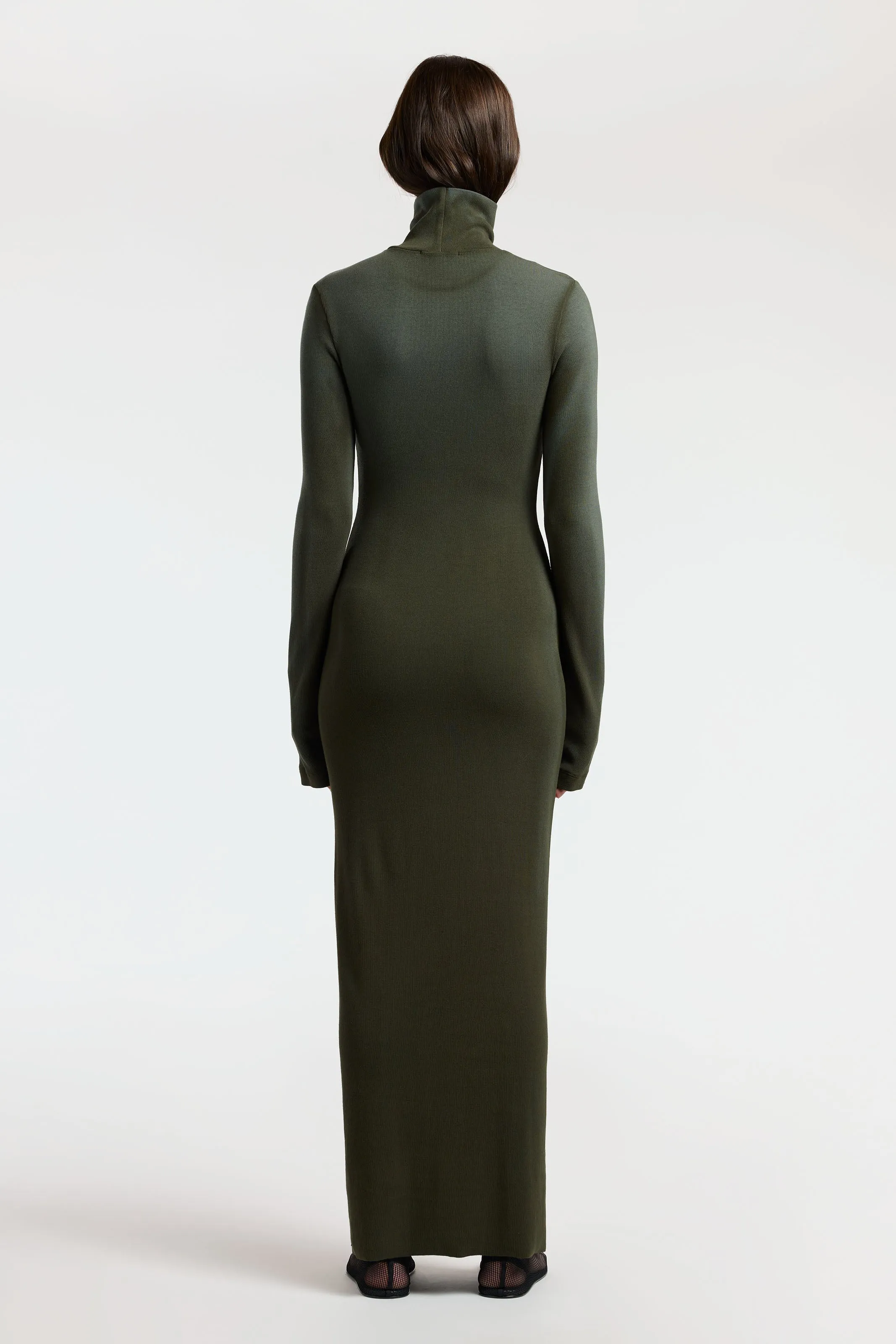 Verona Turtleneck Maxi Dress sold by Cotton Citizen product image thumbnail 3