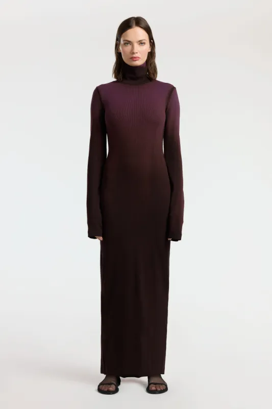 Verona Turtleneck Maxi Dress sold by Cotton Citizen