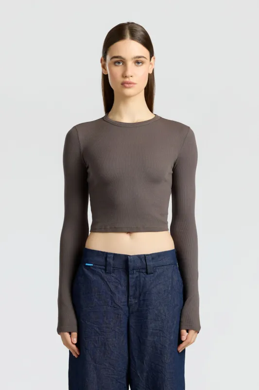 Verona Crop Shirt sold by Cotton Citizen