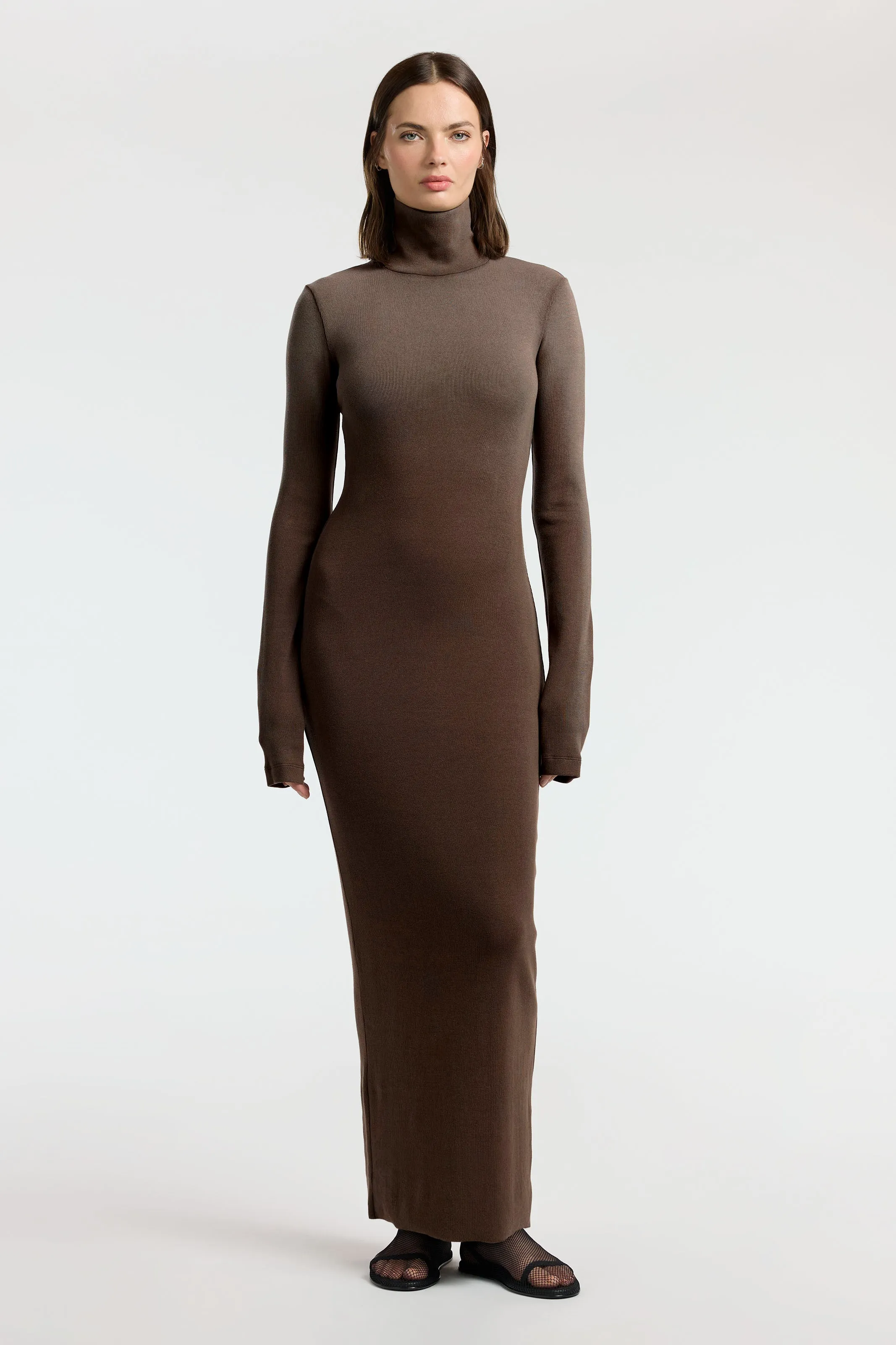 Verona Turtleneck Maxi Dress sold by Cotton Citizen product image thumbnail 2