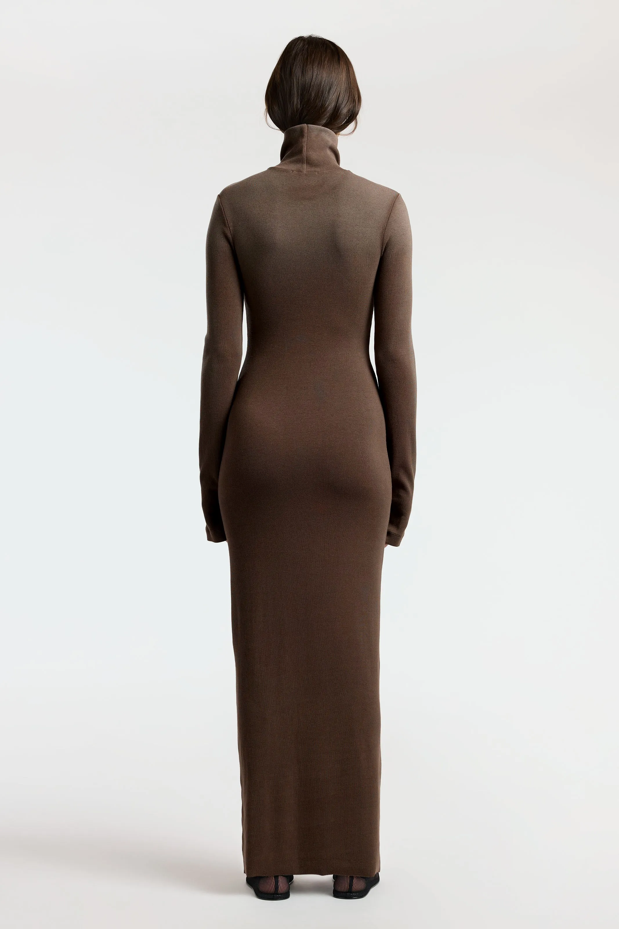 Verona Turtleneck Maxi Dress sold by Cotton Citizen product image thumbnail 3
