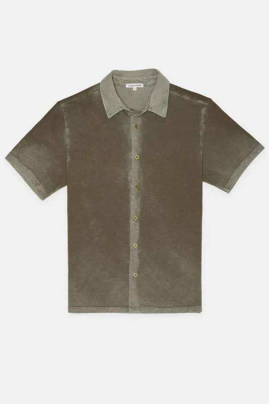 Presley Short Sleeve Buttondown sold by Cotton Citizen