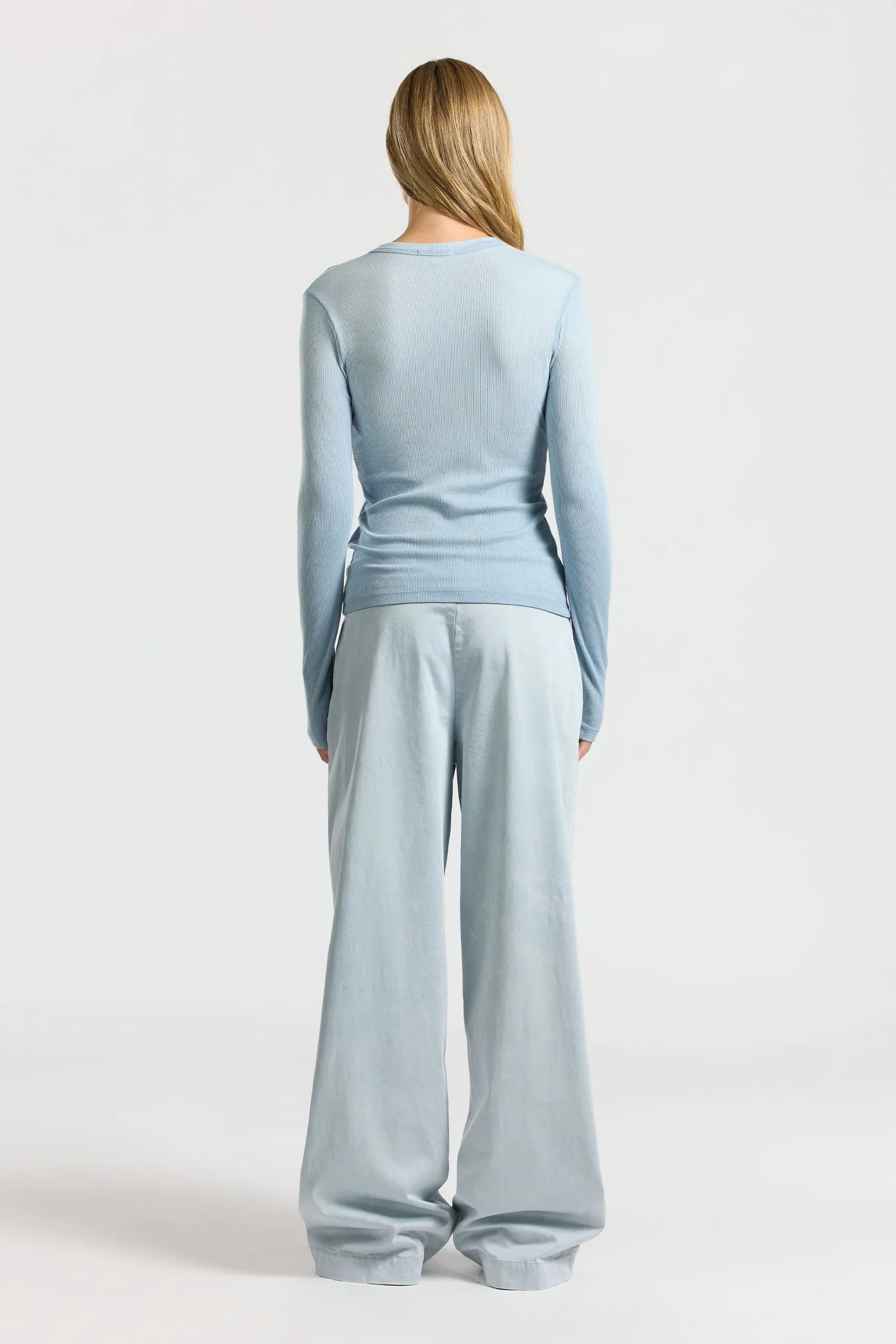 Verona U-Neck Shirt (Sale) sold by Cotton Citizen product image thumbnail 3