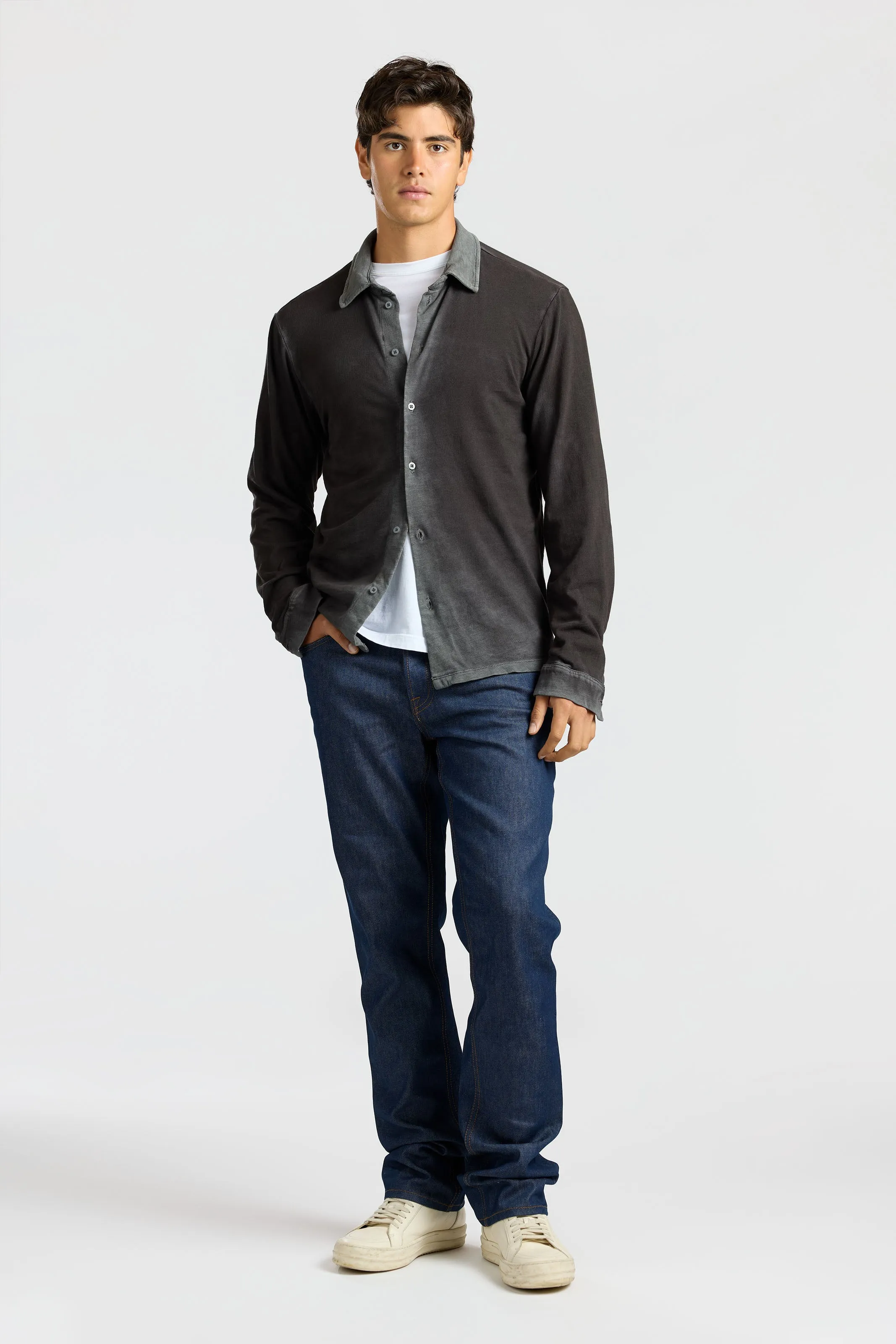 Presley Buttondown sold by Cotton Citizen product image thumbnail 2