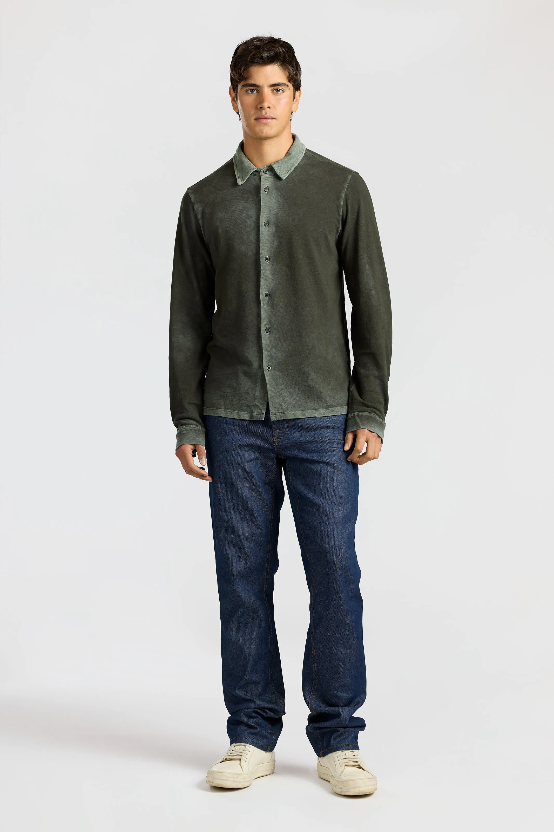 Presley Buttondown sold by Cotton Citizen product image thumbnail 2