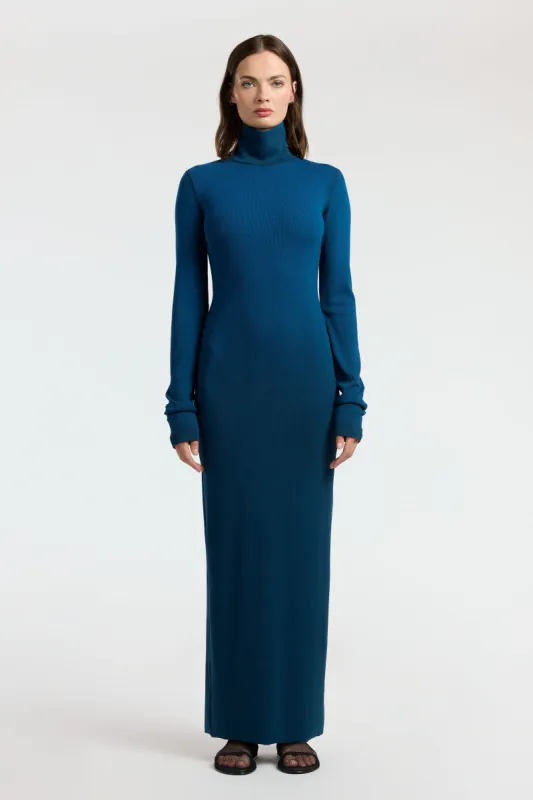 Verona Turtleneck Maxi Dress sold by Cotton Citizen