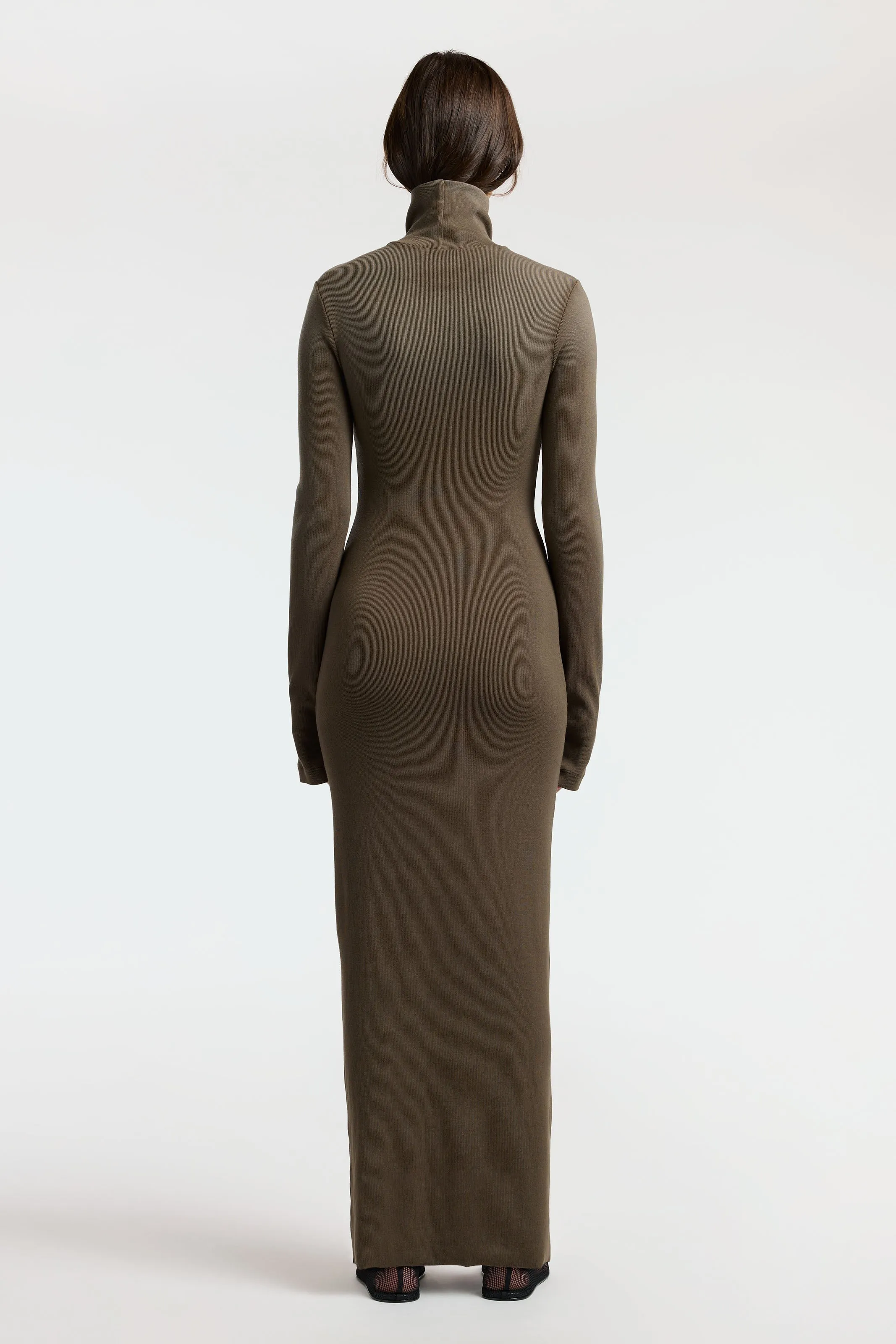 Verona Turtleneck Maxi Dress sold by Cotton Citizen product image thumbnail 3