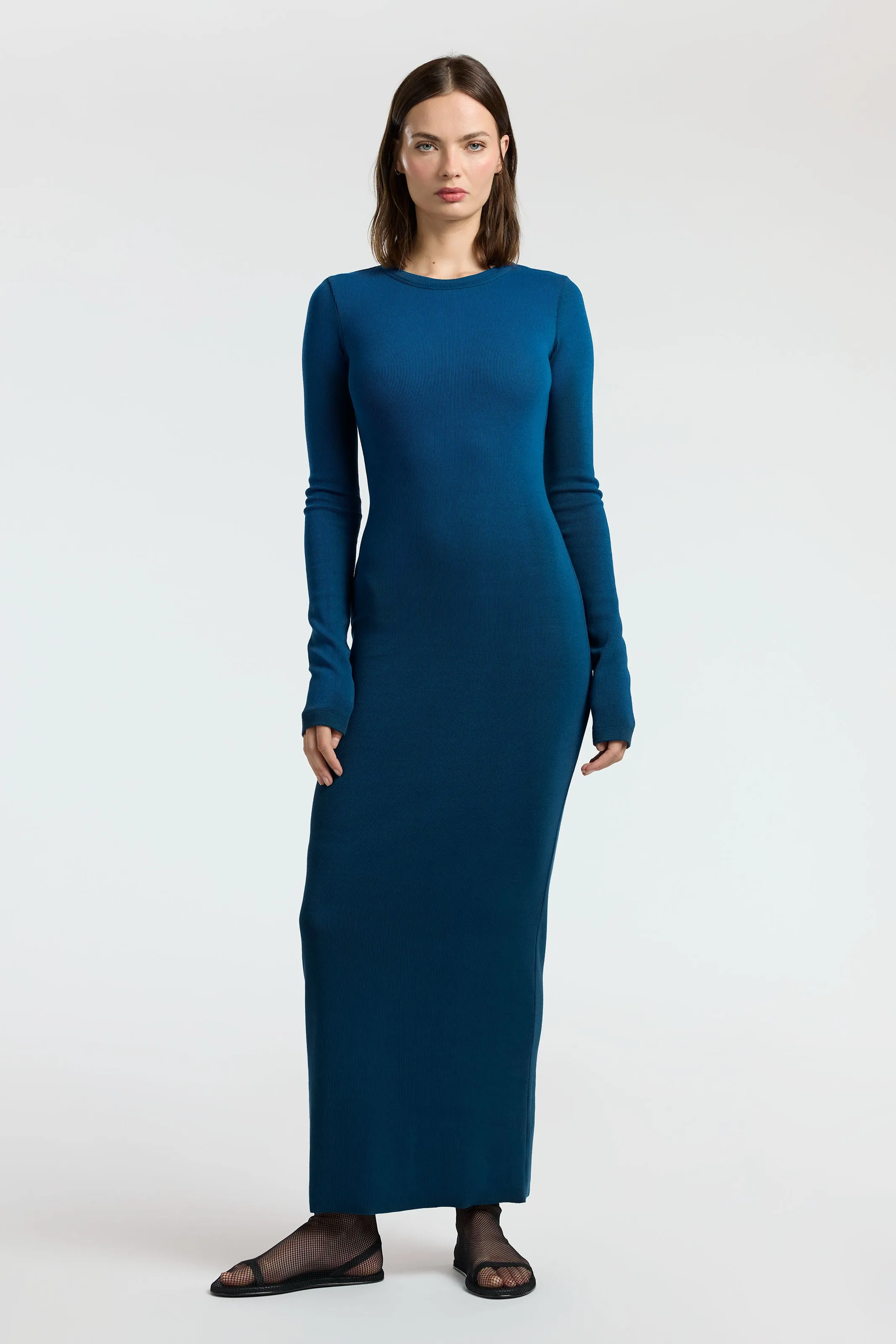 Verona Crewneck Maxi Dress sold by Cotton Citizen product image thumbnail 2