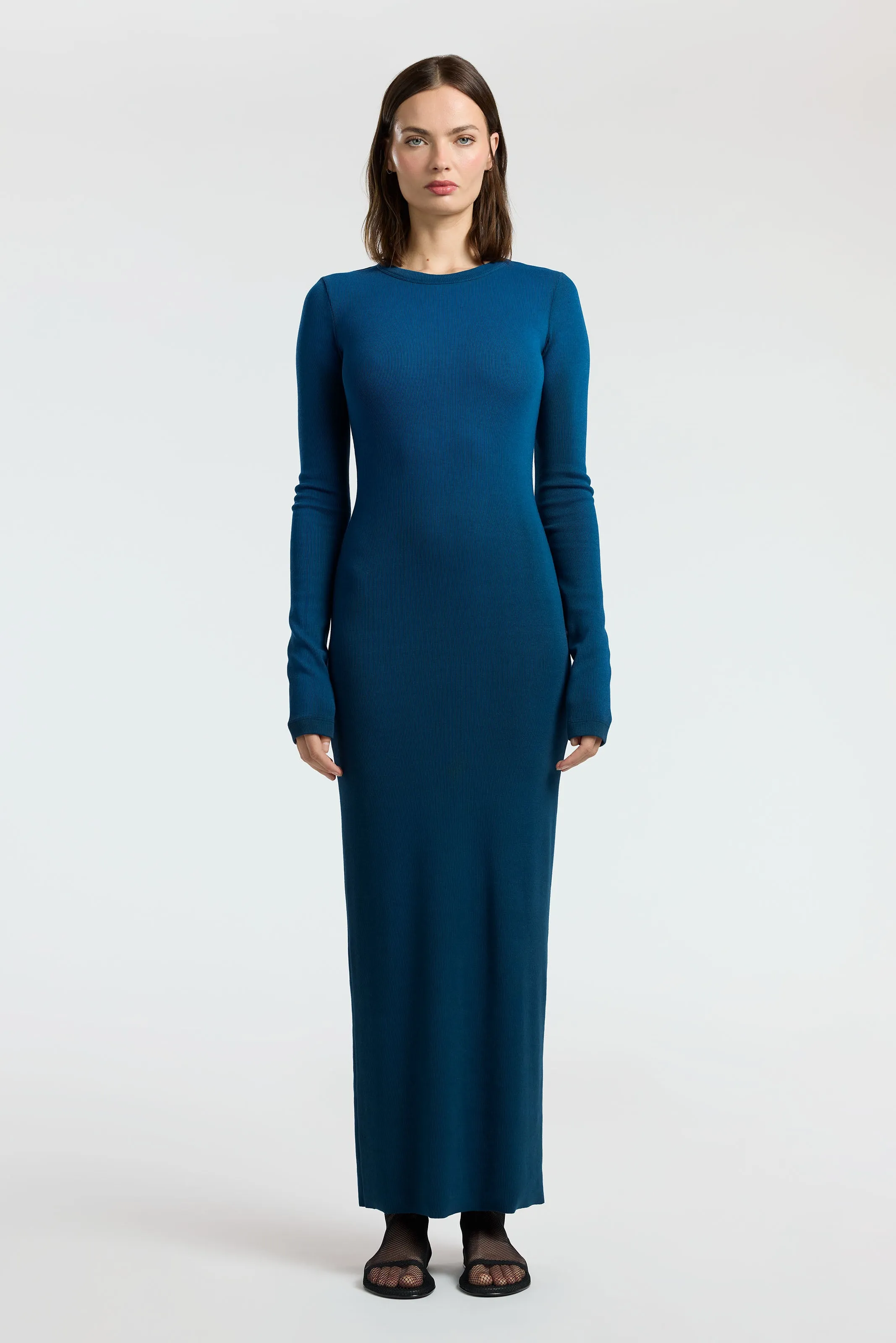 Verona Crewneck Maxi Dress sold by Cotton Citizen
