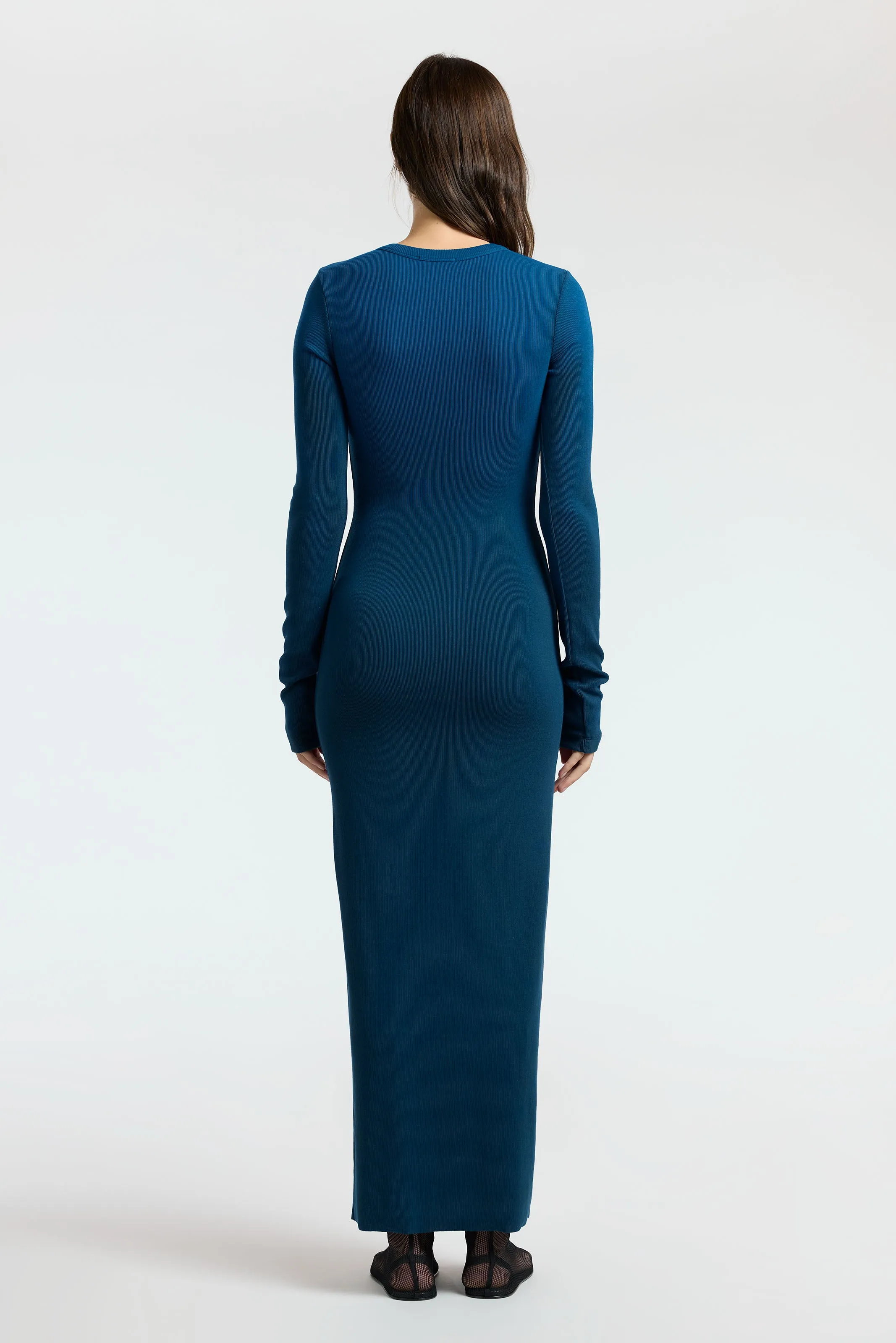 Verona Crewneck Maxi Dress sold by Cotton Citizen product image thumbnail 3