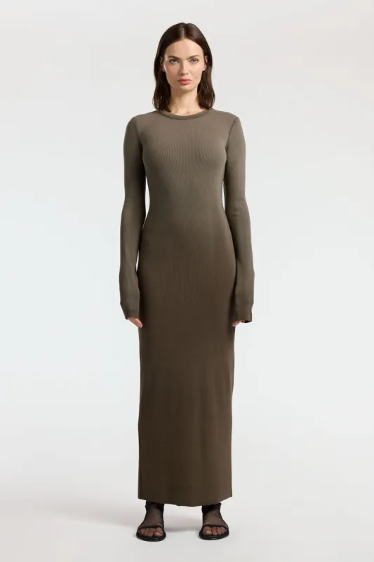 Verona Crewneck Maxi Dress sold by Cotton Citizen