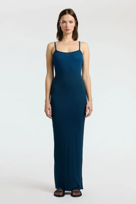 Verona Spaghetti Maxi Dress sold by Cotton Citizen