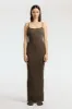 Verona Spaghetti Maxi Dress sold by Cotton Citizen
