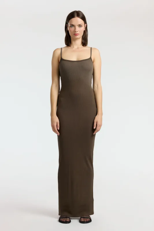 Verona Spaghetti Maxi Dress sold by Cotton Citizen