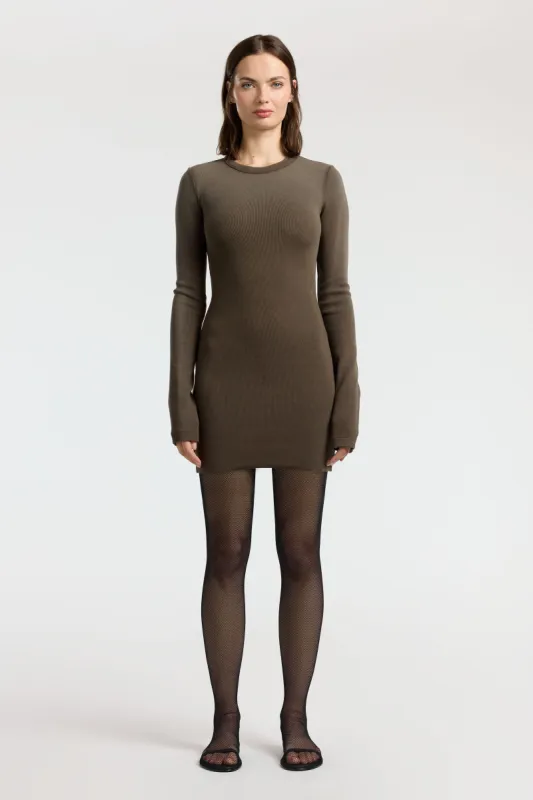Verona Crewneck Mini Dress sold by Cotton Citizen