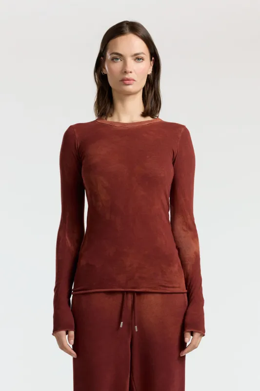 Marbella Long Sleeve Shirt sold by Cotton Citizen