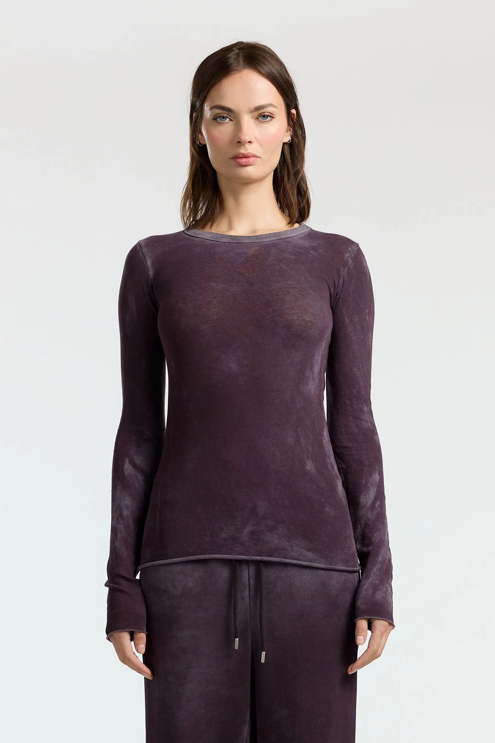 Marbella Long Sleeve Shirt sold by Cotton Citizen