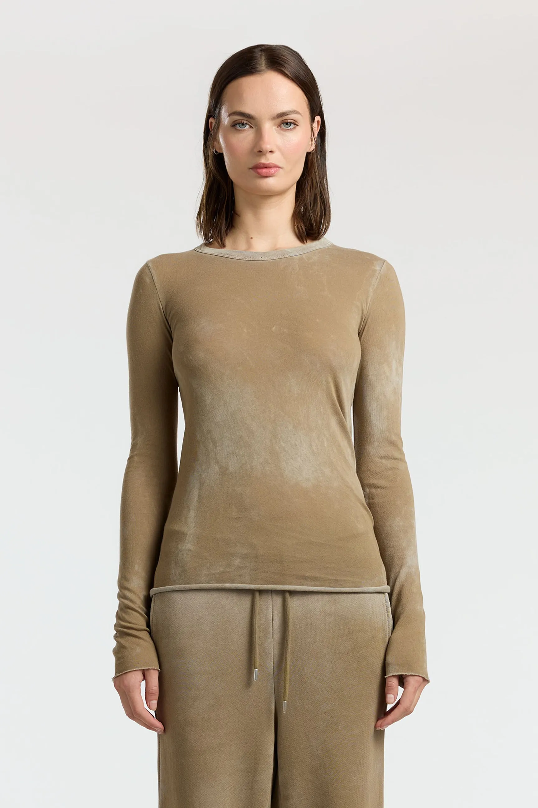 Marbella Long Sleeve Shirt sold by Cotton Citizen