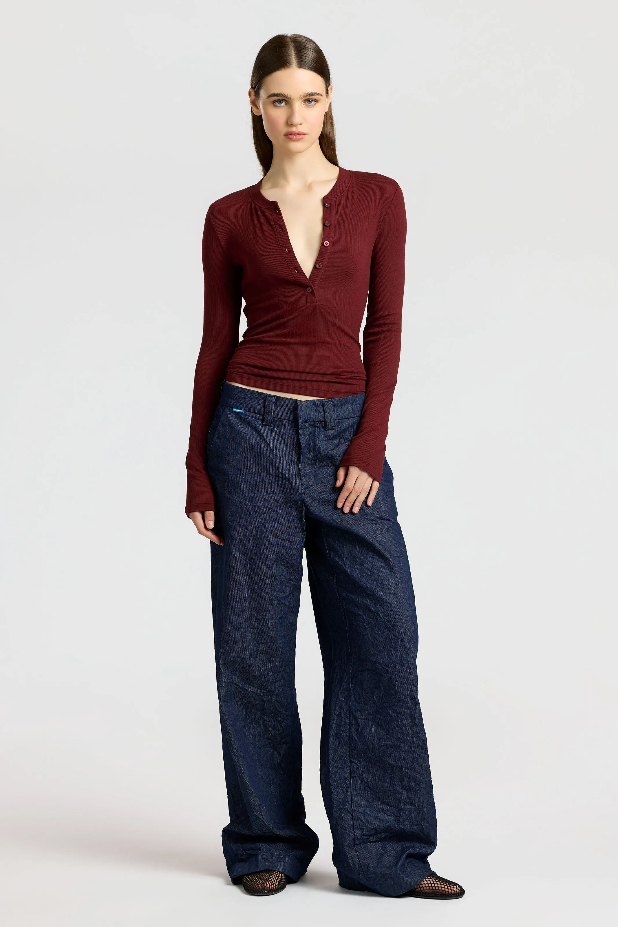 Verona Henley sold by Cotton Citizen product image thumbnail 2