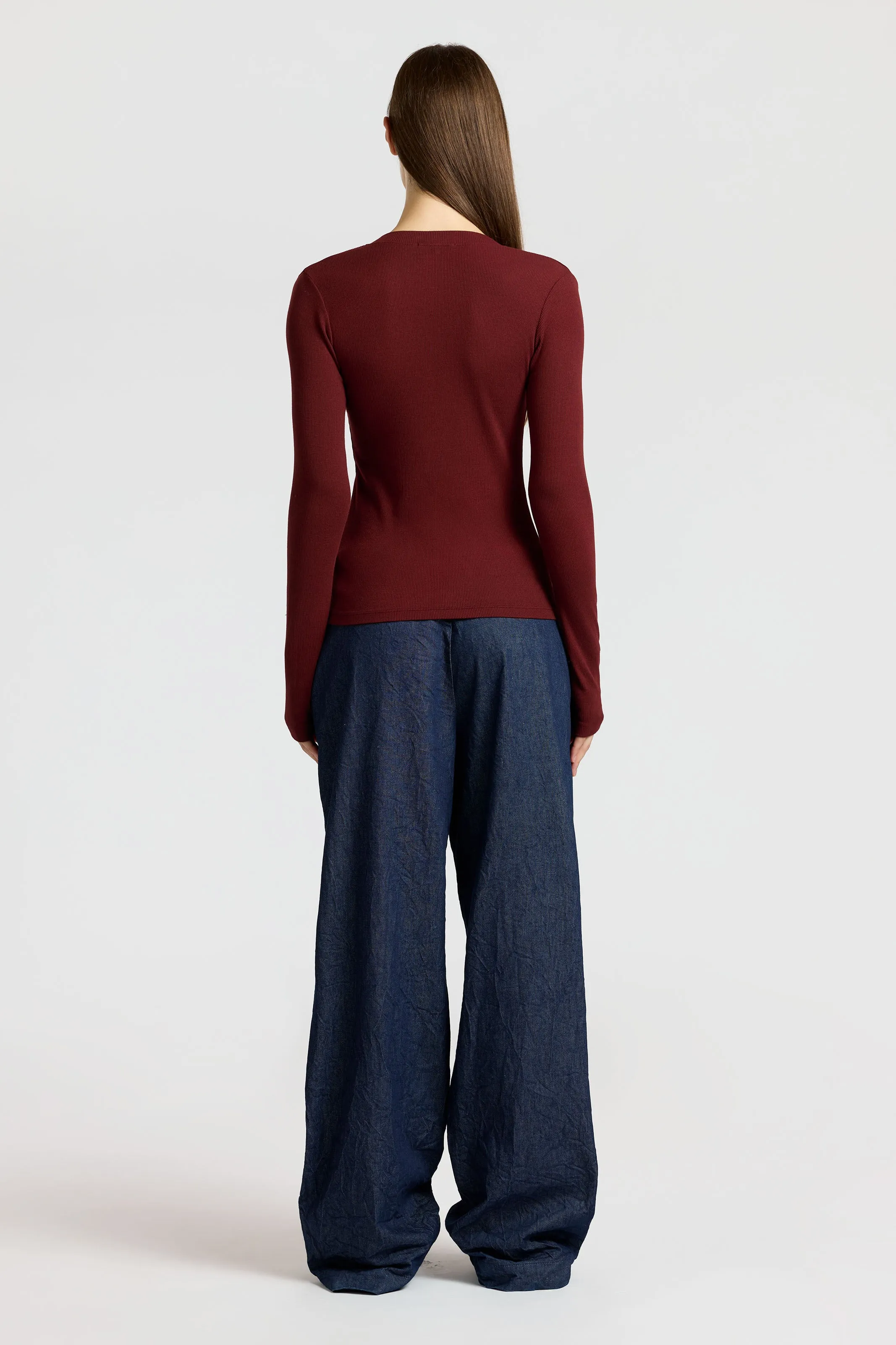Verona Henley sold by Cotton Citizen product image thumbnail 3