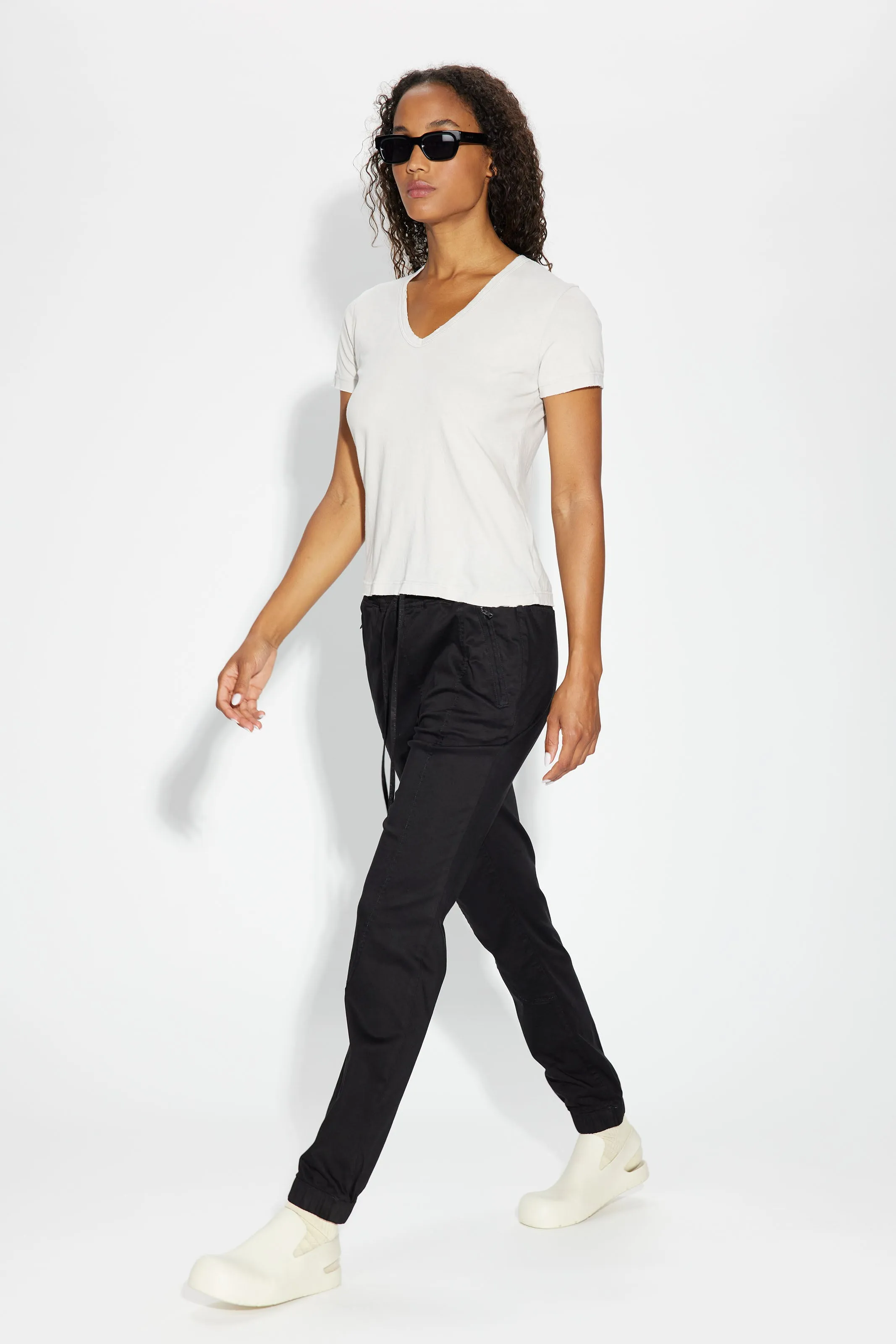 Standard V-Neck Tee (Sale) sold by Cotton Citizen product image thumbnail 3