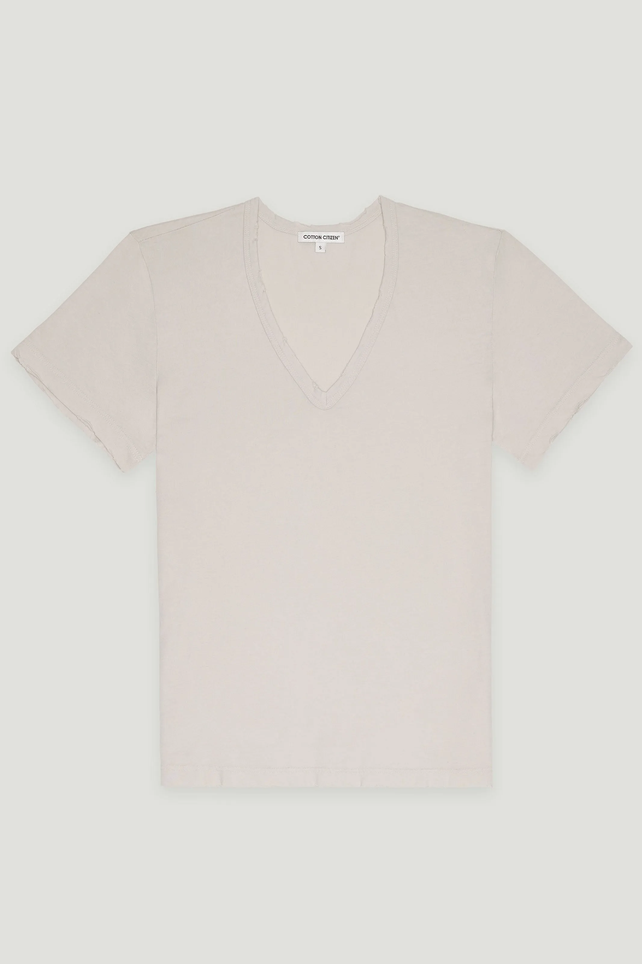 Standard V-Neck Tee (Sale) sold by Cotton Citizen product image thumbnail 4