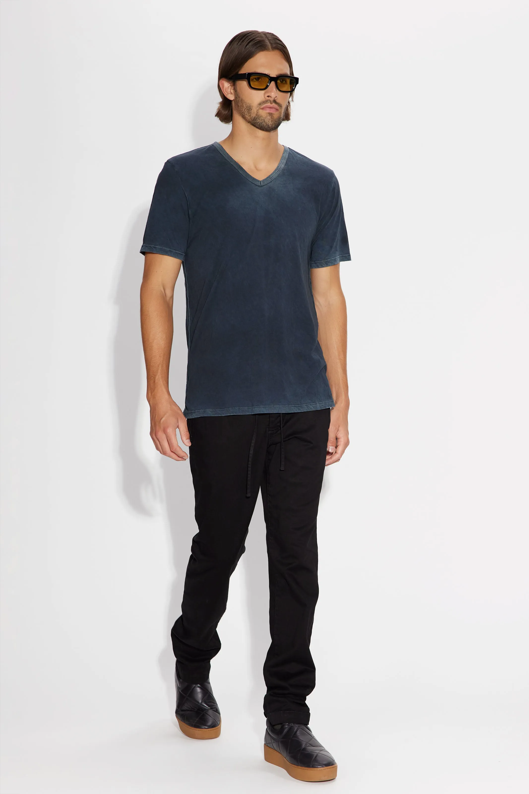 Classic V-Neck Tee (Sale) sold by Cotton Citizen product image thumbnail 2
