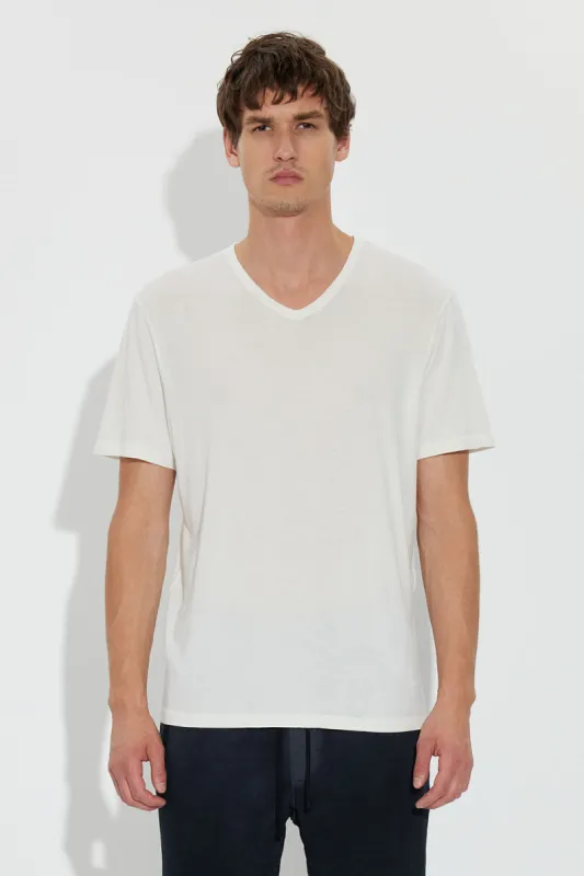 Classic V-Neck Tee (Sale) sold by Cotton Citizen