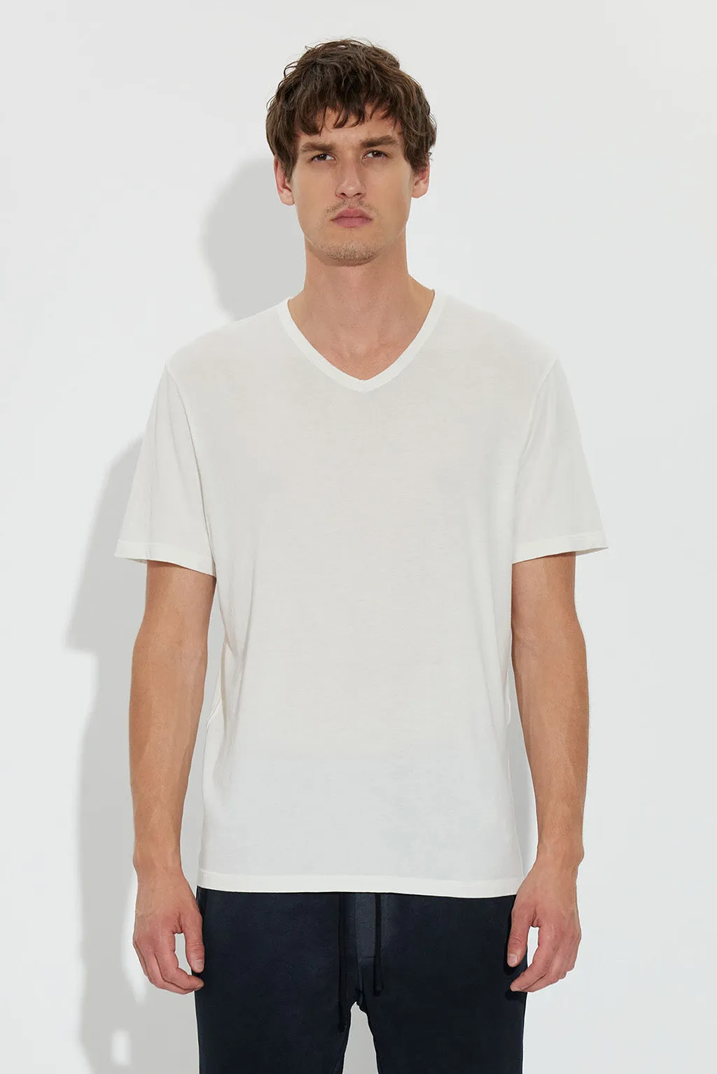 Classic V-Neck Tee (Sale) sold by Cotton Citizen