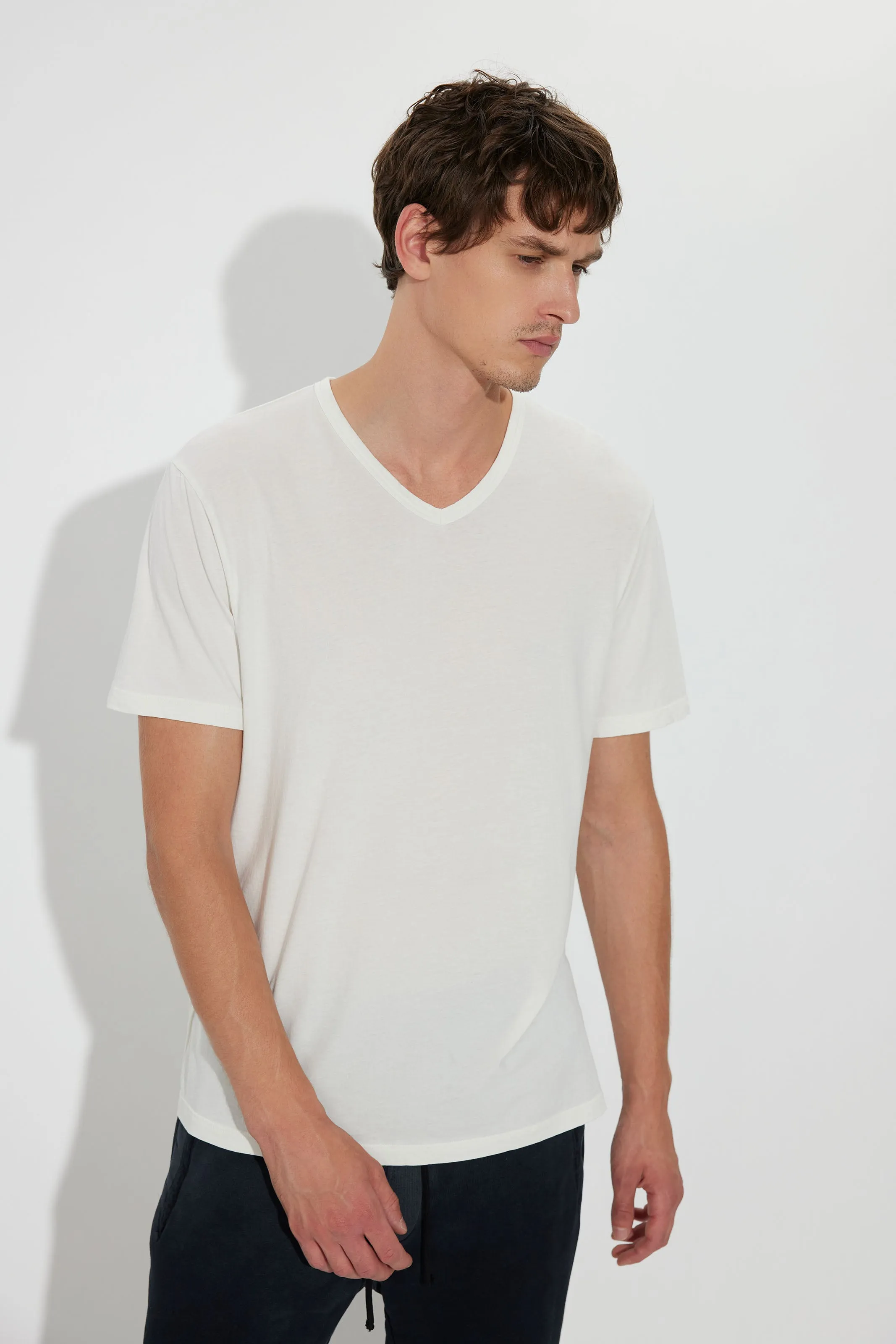 Classic V-Neck Tee (Sale) sold by Cotton Citizen product image thumbnail 2