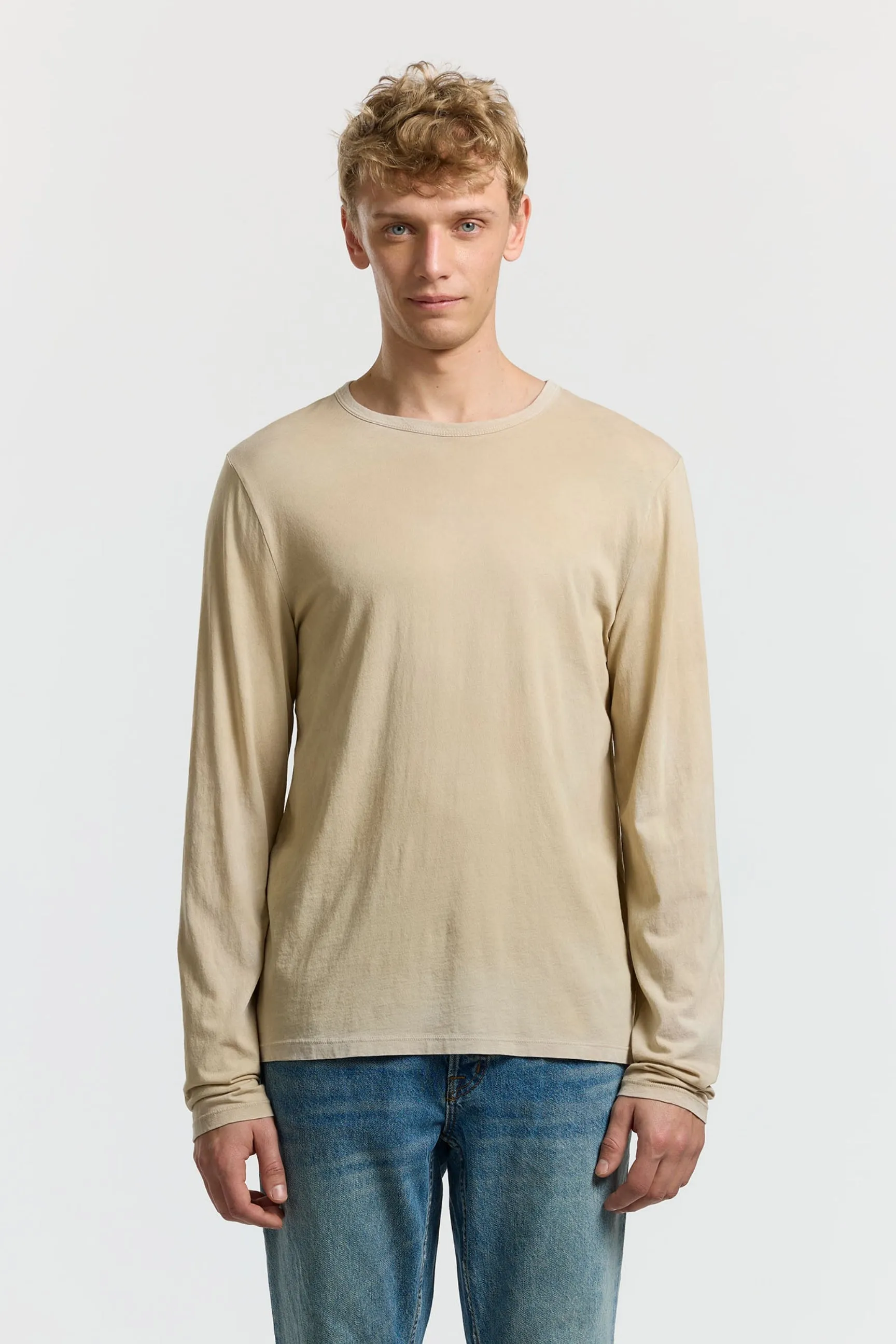 Classic Crew Long Sleeve Shirt (3-Pack) sold by Cotton Citizen product image thumbnail 2