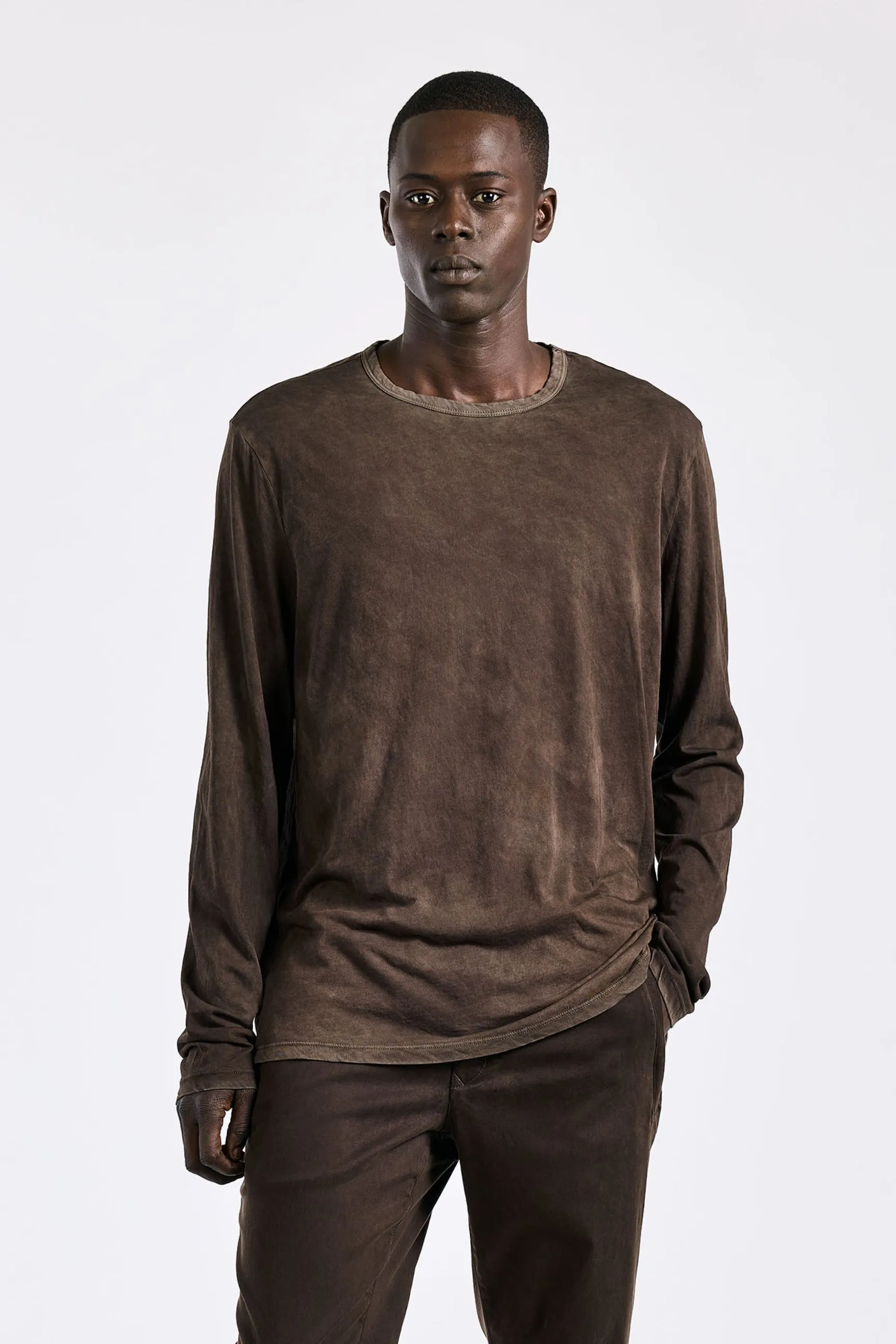 Classic Crew Long Sleeve Shirt (3-Pack) sold by Cotton Citizen product image thumbnail 4