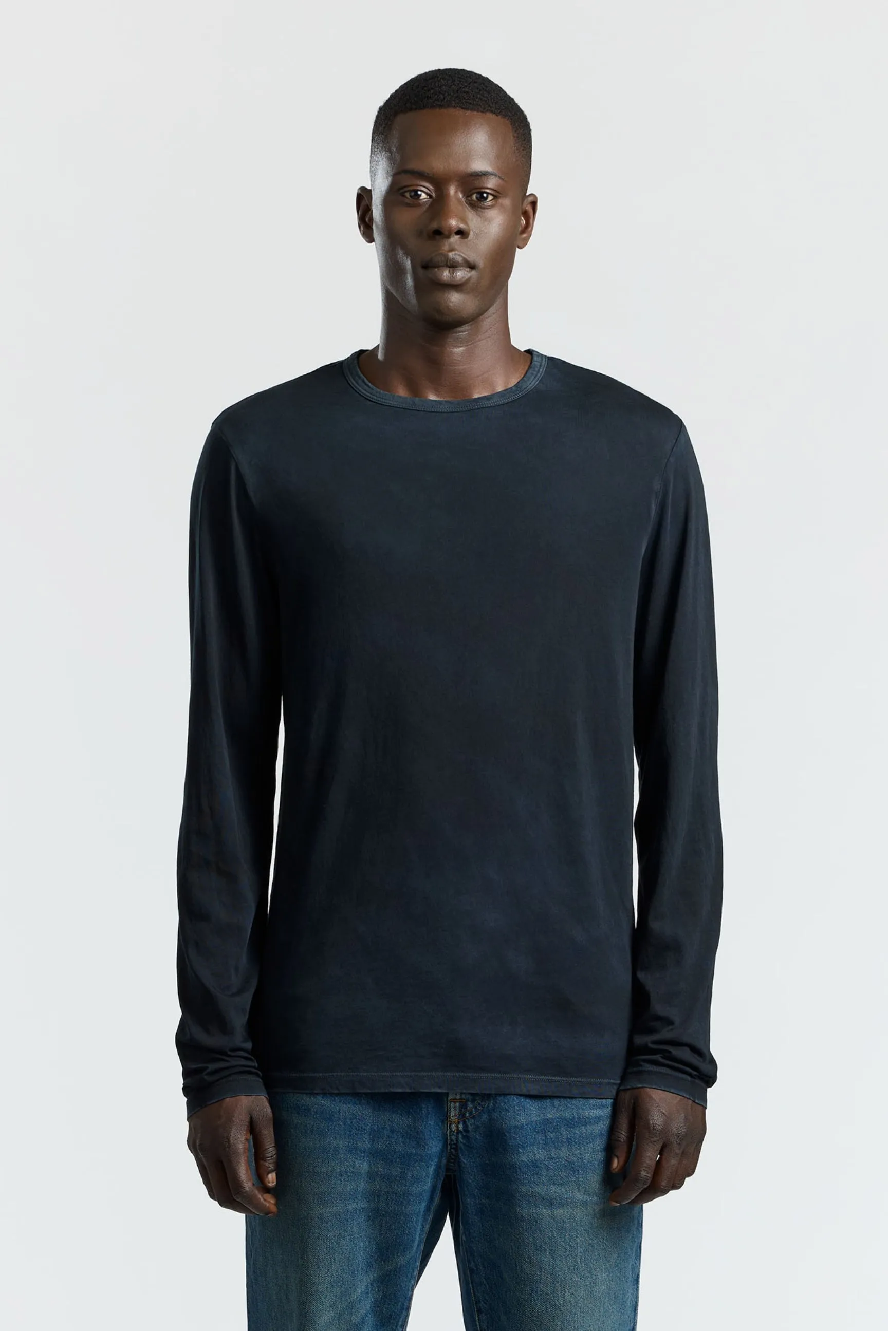 Classic Crew Long Sleeve Shirt (3-Pack) sold by Cotton Citizen product image thumbnail 4